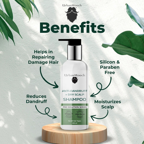 Anti-Dandruff + Dry Scalp Shampoo