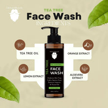 Tea Tree Face Wash for Oily Skin Control