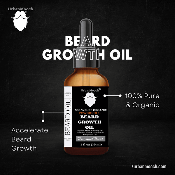 Beard Kit For Perfect Facial Hair Care