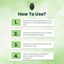 Anti-Dandruff + Dry Scalp Shampoo