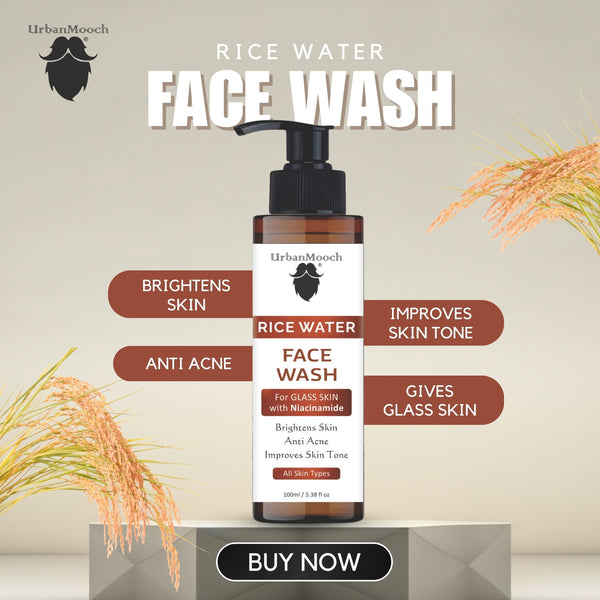 Rice Water Face Wash