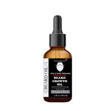 Advanced Beard Growth Oil for Thicker Beards