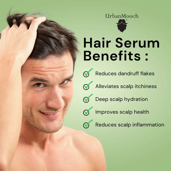 Anti-Dandruff + Dry Scalp Hair Serum