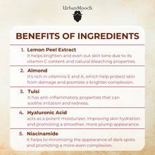 Insta Bright Lightening & Brightening Face Cream For Men with Hyaluronic Acid