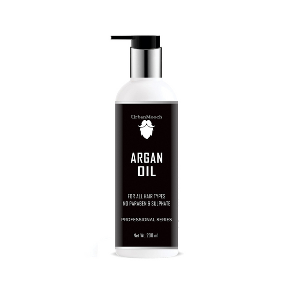 Pure Argan Hair Oil for Nourished Hair
