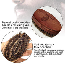 Boar Bristle Beard Brush