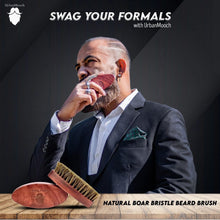 Boar Bristle Beard Brush