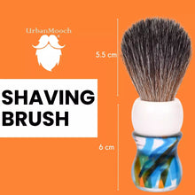 Premium & Stylish Resin Shaving Brush - Multicolor