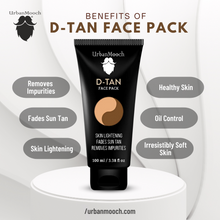 Rejuvenating Detan Face Pack for Men
