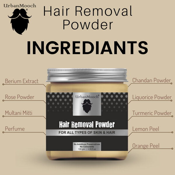 Effortless Hair Removal Powder for Smooth Skin