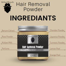 Effortless Hair Removal Powder for Smooth Skin