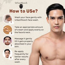 Insta Bright Lightening & Brightening Face Cream For Men with Hyaluronic Acid