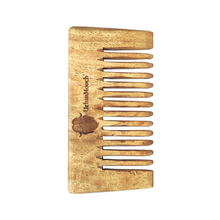 Natural Neem Wood Beard and Hair Comb