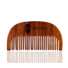 Pure Sheesham Wood Beard Comb for Men