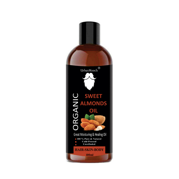 Nourishing Almond Hair Oil