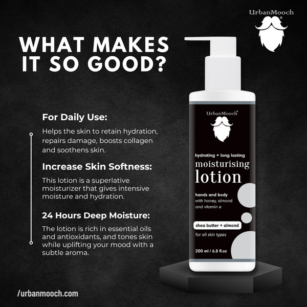 Moisturising Body Lotion with Shea Butter