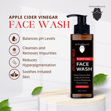 Benifits of our apple cider vinegar purifying face wash