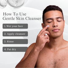How to use our Men skin cleanser