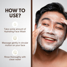 How to use our milk face wash