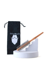 UrbanMooch Roller Hair Brush for Men