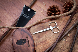 Nasal Safety Personal Grooming Scissor for Nose Hair, Beard, Moustache and Eyebrow