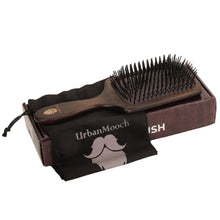 Premium Wooden Hair Brush For Men | Nylon Bristles | Paddle Hair Brush For Men