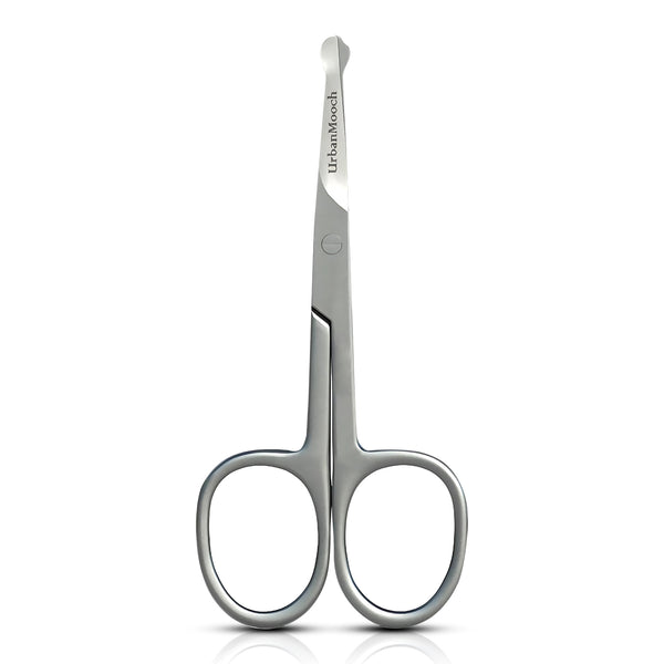 Nasal Safety Personal Grooming Scissor for Nose Hair, Beard, Moustache and Eyebrow
