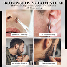 Nasal Safety Personal Grooming Scissor for Nose Hair, Beard, Moustache and Eyebrow