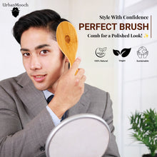 Premium Dual Nylon & Boar Bristle Hair Brush - For All Hair Types