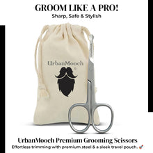 Nasal Safety Personal Grooming Scissor for Nose Hair, Beard, Moustache and Eyebrow