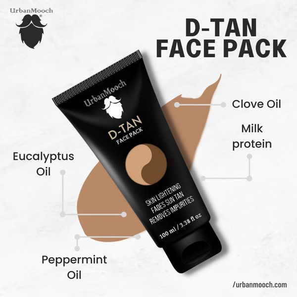 Rejuvenating Detan Face Pack for Men