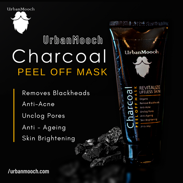 Revitalise Activated Charcoal Peel Off Mask