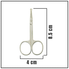 Size of our Urbanmooch Grooming Scissor for Men