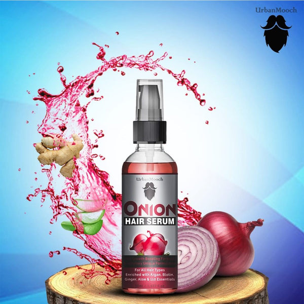 Revitalizing Onion Hair Serum For Nourished Hair