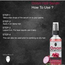 Revitalizing Onion Hair Serum For Nourished Hair