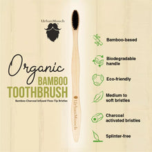 Bamboo Charcoal Toothbrush for Natural Oral Care