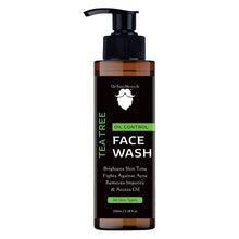 Tea Tree Face Wash for Oily Skin Control