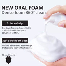 Foaming Toothpaste for Teeth Whitening and Freshness