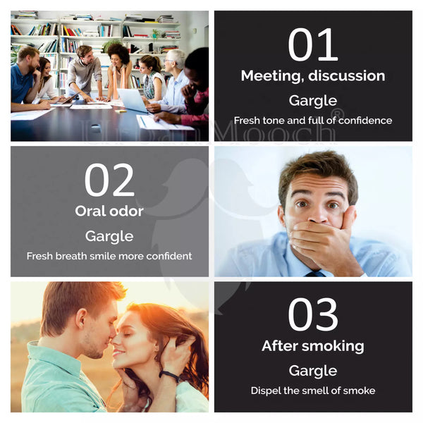 Foaming Toothpaste for Teeth Whitening and Freshness