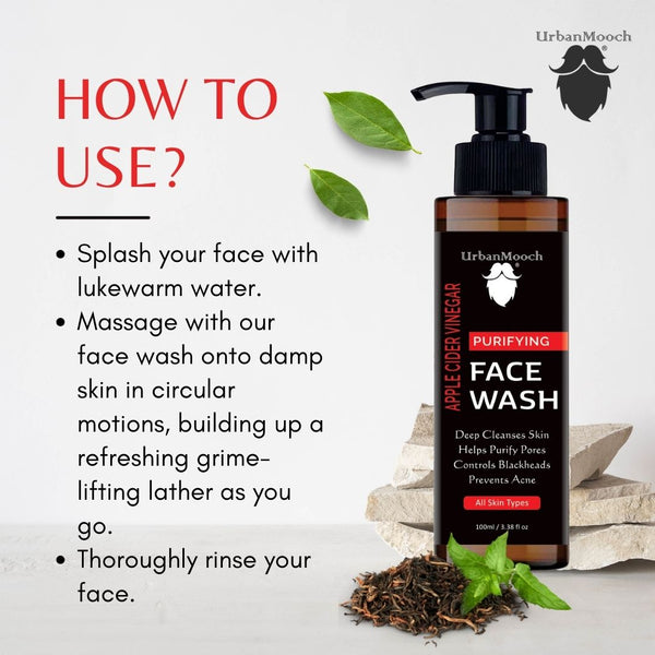 Apple Cider Face Wash For Purifying Skin