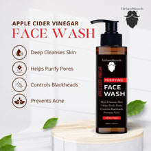 Uses of urbanmooch apple cider vinegar purifying face wash