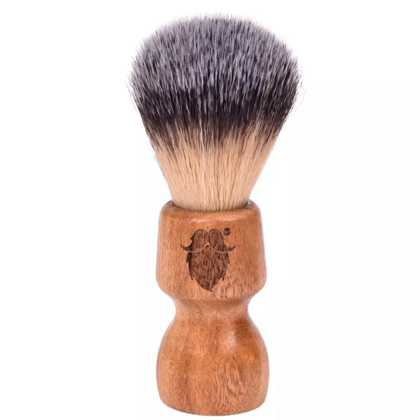 Premium & Stylish Resin Shaving Brush - Beige