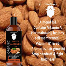 Nourishing Almond Hair Oil