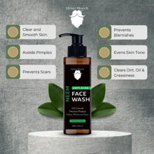 Neem Face Wash for Acne Prevention and Clear Skin