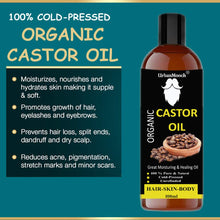 Strengthening Castor Hair Oil