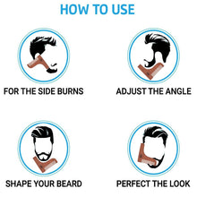 Pure Sheesham Wood Beard Comb for Grooming