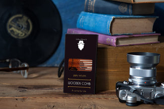 Pure Sheesham Wood Beard Comb for Men