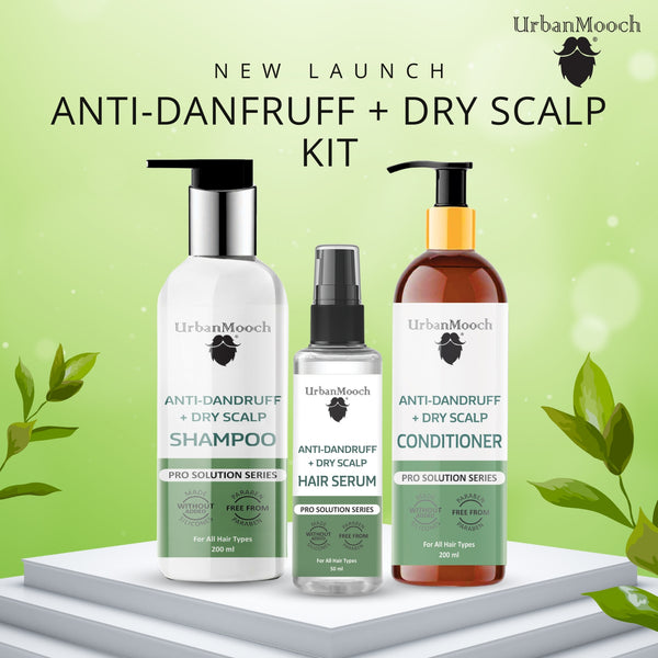 Anti-Dandruff + Dry Scalp Kit