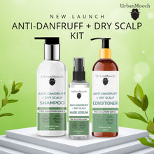 Anti-Dandruff + Dry Scalp Kit