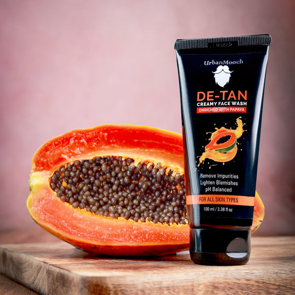 Refreshing Papaya De-Tan Face Wash